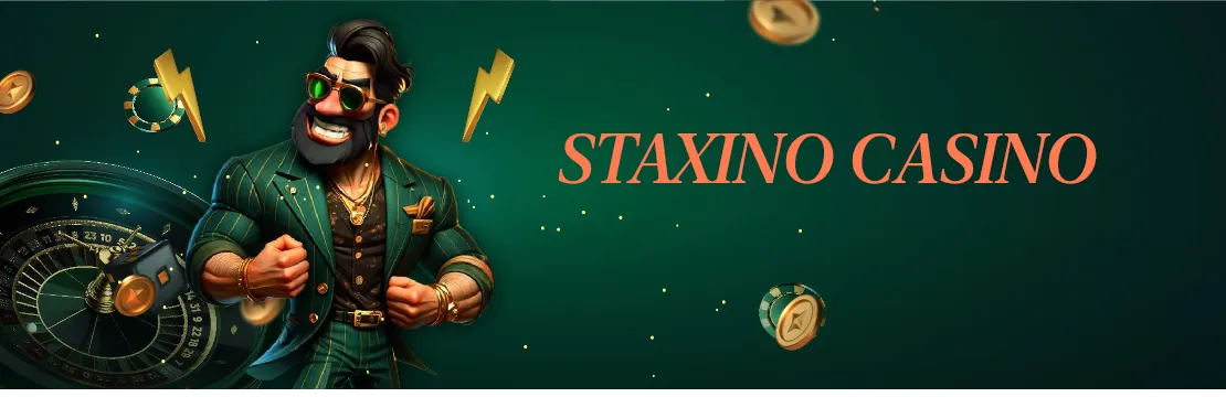 Interface du casino Staxino